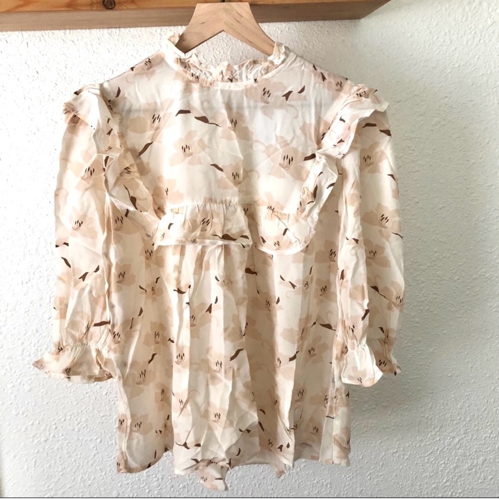 ACACIA Leblon top in Washed Aloha